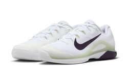 Мужские кроссовки теннисные Nike Zoom Vapor 12 - white/dark raisin/volt tint