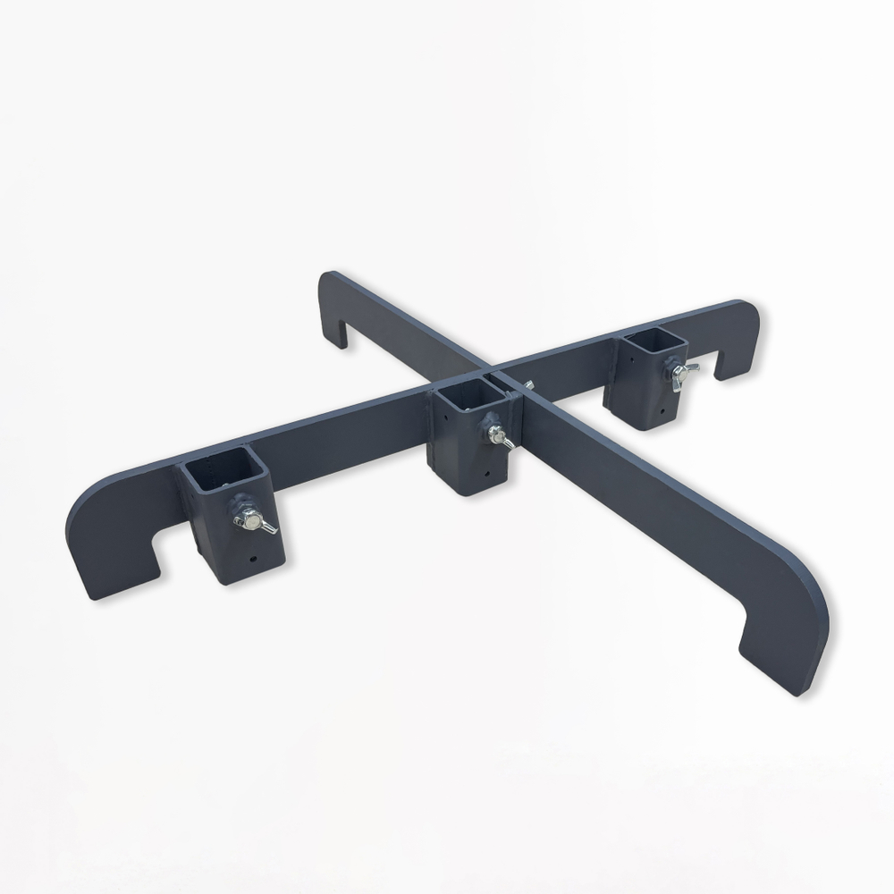 Стойка Икс для картонных и пластиковых мишеней