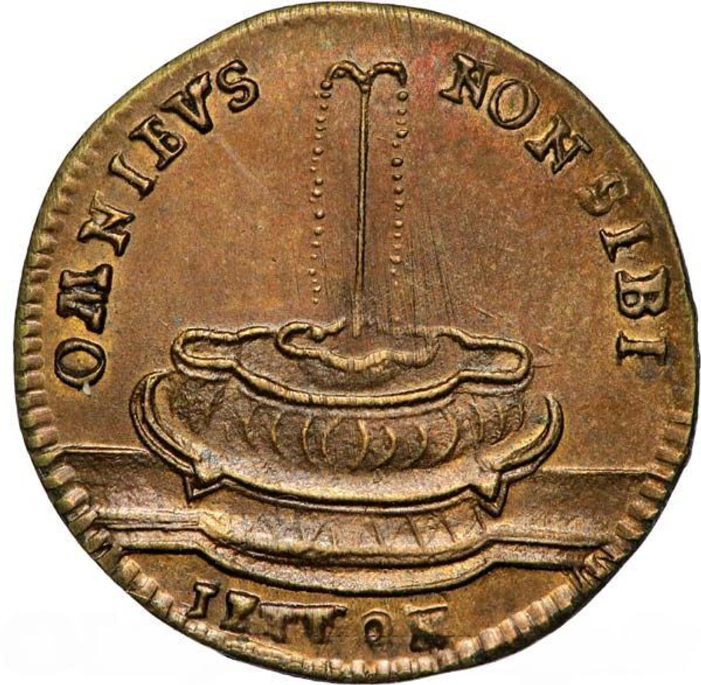 France, Louis XVI Brass Token, Undated
