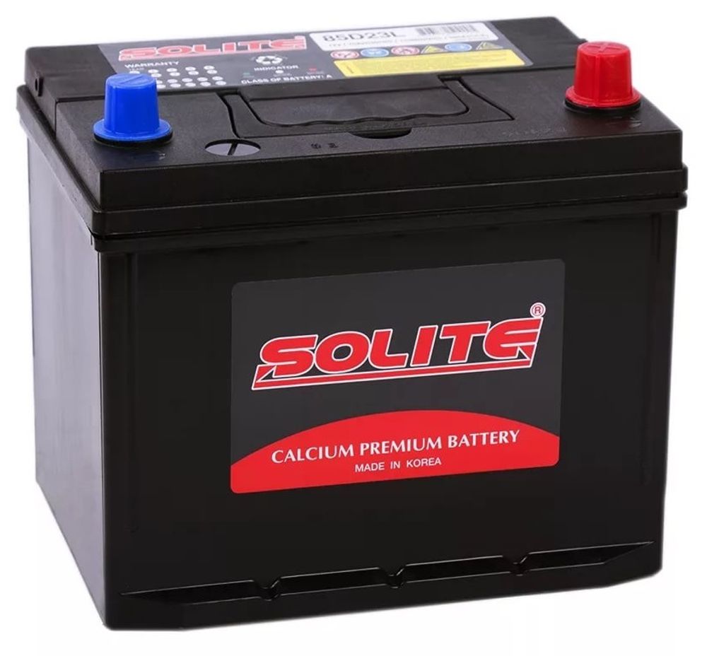 SOLITE 6CT- 70 ( 85D23 ) аккумулятор