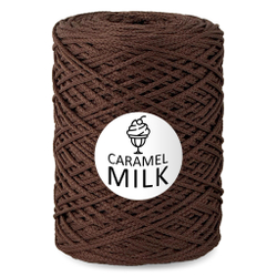 Шнур Caramel Milk, 3мм, 300м, 100% полиэфир (1 шт.)