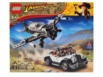 Конструктор LEGO 77012 Погоня за истребителем