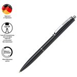 Ручка шариковая автоматическая Schneider "K15" черная, 1,0мм, корпус черный, ш/к, 1шт