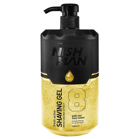 NISHMAN  GOLD ONE SHAVING GEL