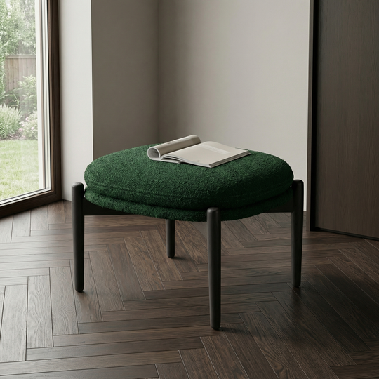 Оттоманка PEBBLE green