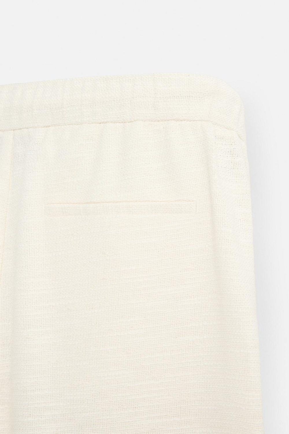 Брюки relaxed fit из рельефной ткани
