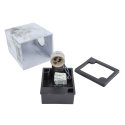 UUL-P41A 6W-GU10 IP65 MARBLE Светильник уличный. под лампу GU10. Архитектурный накладной. Цвет корпуса мрамор. TM Uniel