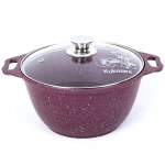 Кастрюля 3л «Trendy style» (mystery) со стеклянной крышкой к31tsm