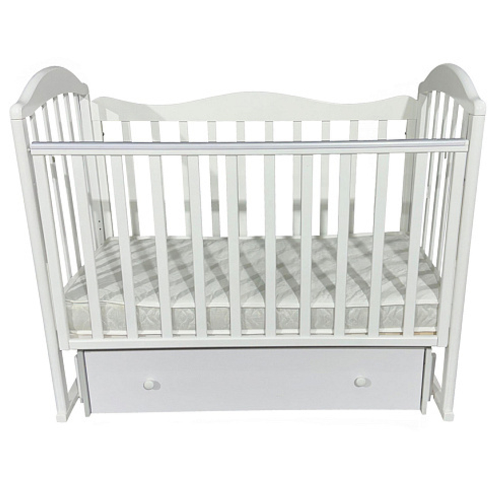 Кровать Кедр Emily 1 (ящик,маятник)