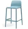 Полубарный стул Faro Mini 65 см голубой