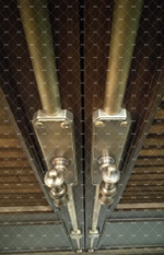 Кремона оконная, на шкаф Арт Деко