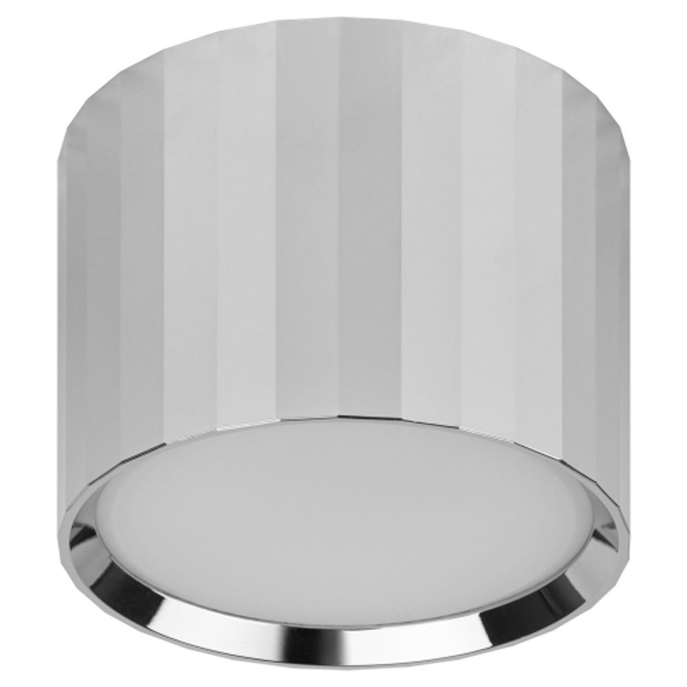 Светильник настенно-потолочный спот ЭРА OL39 CH под GX53 IP20 хром