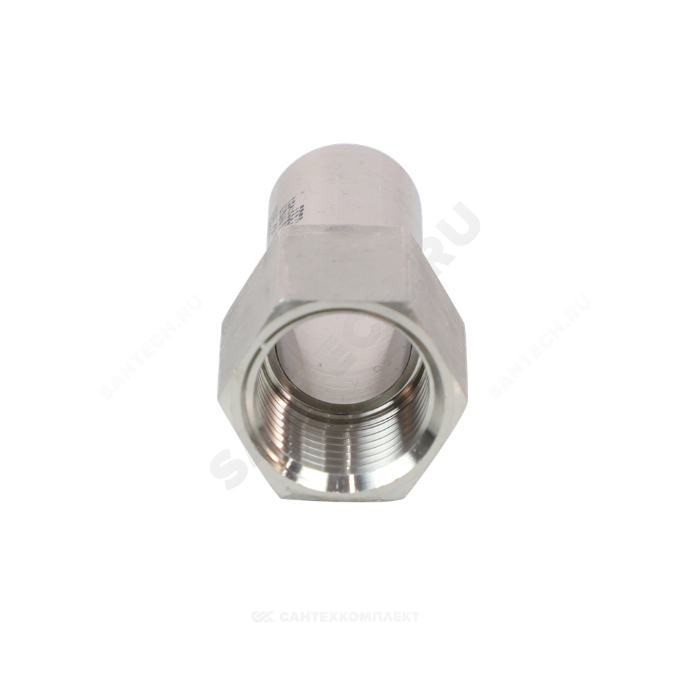 Переход сталь нерж AISI 316L Дн 54х2" Ру16 труба/ВР Inoxpres RM 269200054