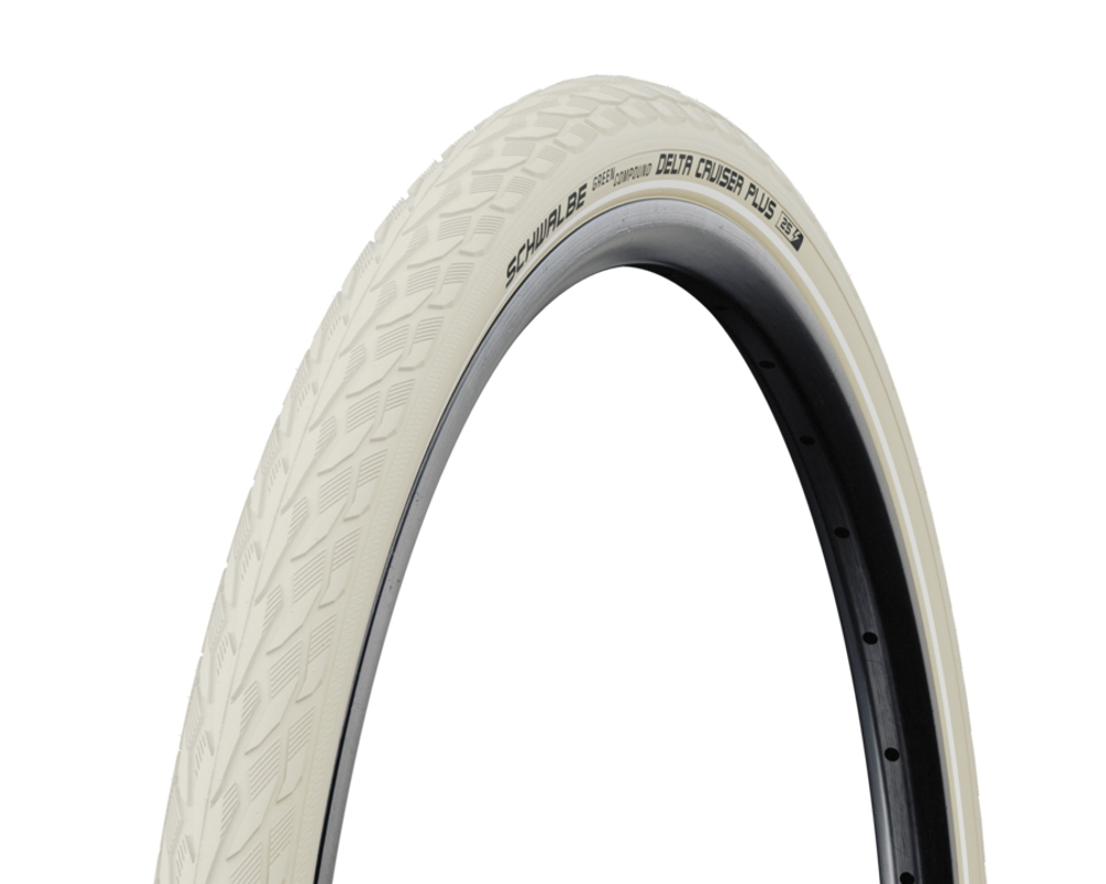 Покрышка 28x1.40 700x35C (37-622) 05-11159007 DELTA CRUISER PLUS PunctureGuard, TwinSkin C/C+RT HS431 SBC 50EPI SCHWALBE