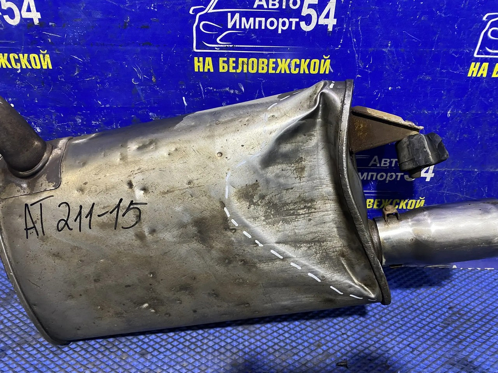 Глушитель/Задняя часть (бочка) TOYOTA CARINA 2001