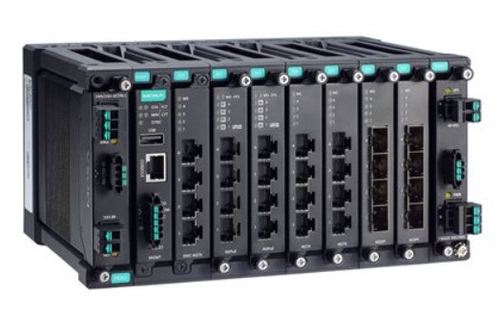Коммутатор управляемый MOXA MDS-G4028