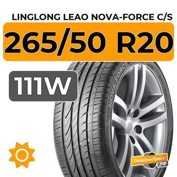 LingLong Leao Nova-Force C/S 265/50 R20 111W XL