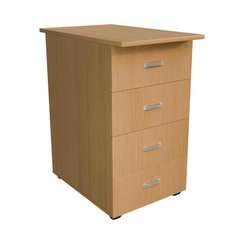 Тумба приставная ТФ222, 400х600х760, бук