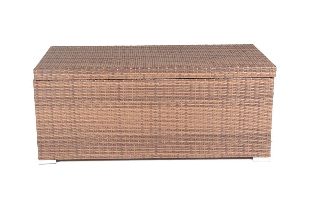 Сундук из искусственного ротанга 4Sis Porto brown