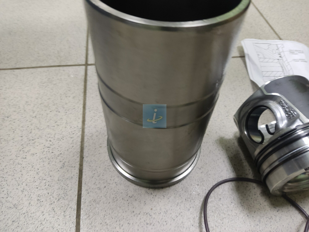 Гильза, поршень, палец и кольца 53443.1004006-10