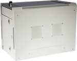 Шкаф настенный 19", 22U TWT TWT-CBWPG-22U-6x6-GY
