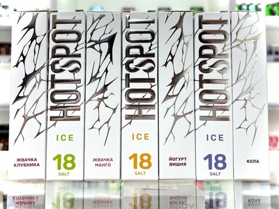HOTSPOT ICE 18 mg SALT