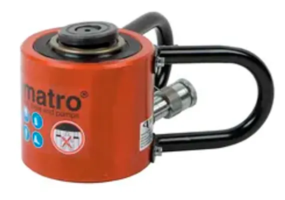 Домкрат Holmatro HHJ 30 H 15 двойного действия с полым плунжером и гидравлическим возвратом