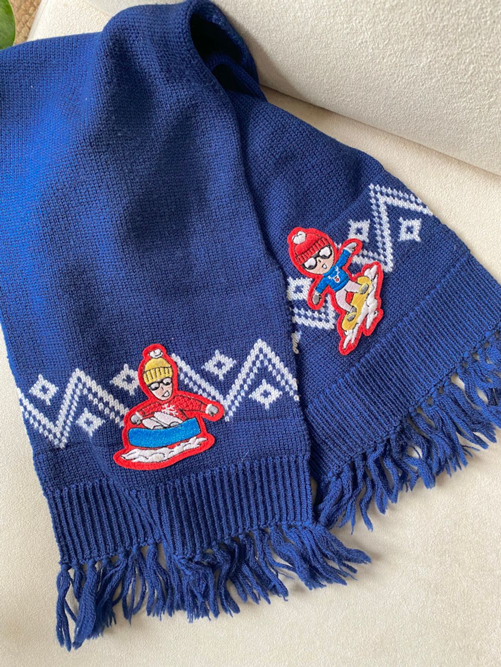 Комплект (шапка+шарф) Dolce&Gabbana, 128