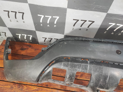 Юбка заднего бампера Kia Rio 4 X-Line 17-20 Б/У Оригинал 86612H0500