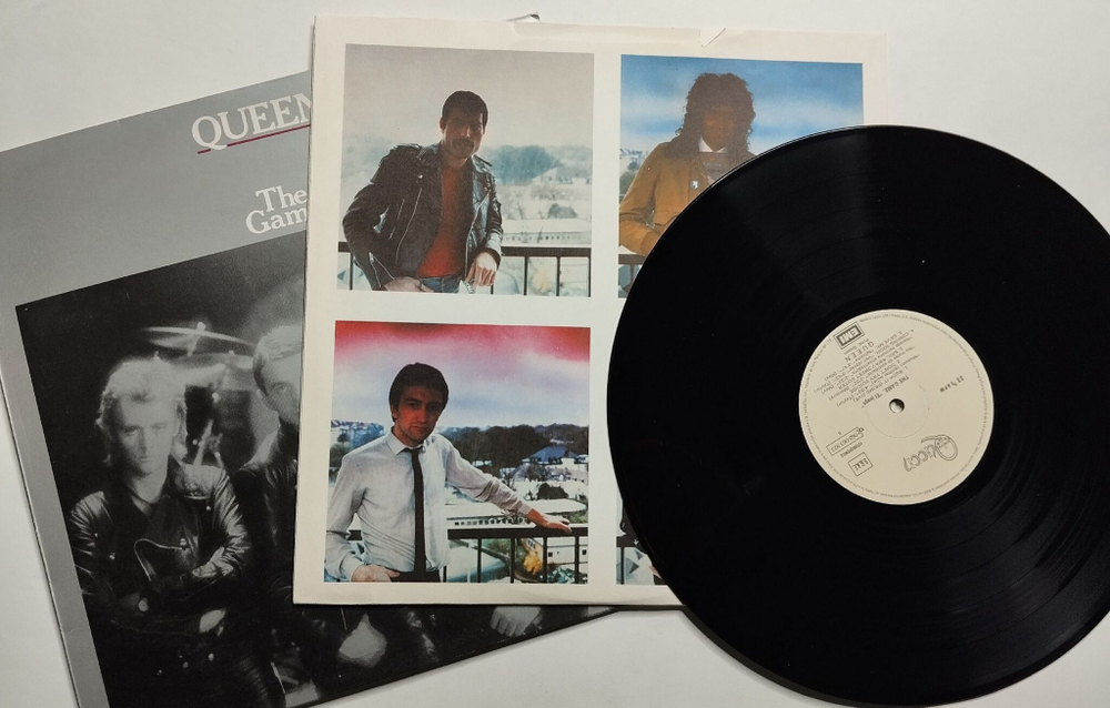 Винтажная виниловая пластинка LP Queen The Game (Spain 1980)