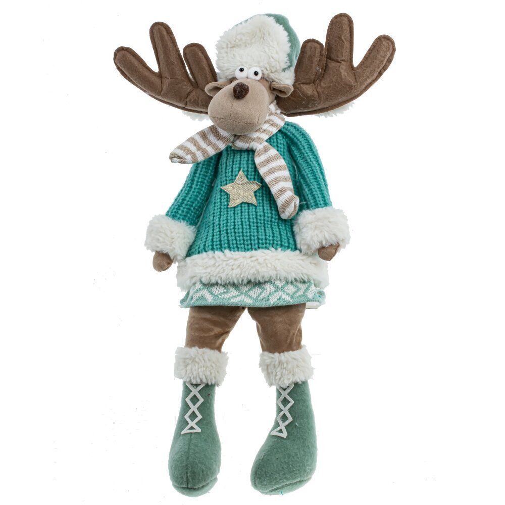 GAEM Игрушка набивная "Олень", L37 W17 H59/30,5 см, 2в.