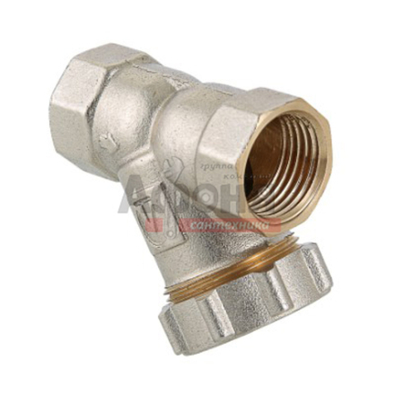 Фильтр   3/4" косой (с заглушкой) VALTEC  (VT.193.N.05)