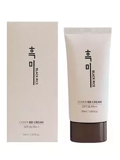 BB крем Black Rice Cover BB Cream 21 SPF36 50 г.