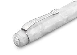 Ручка перьевая KAWECO ART Sport Mineral White с пером F (11000191)