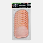 Карбонад EatMeat варено-копченый нарезка 100г