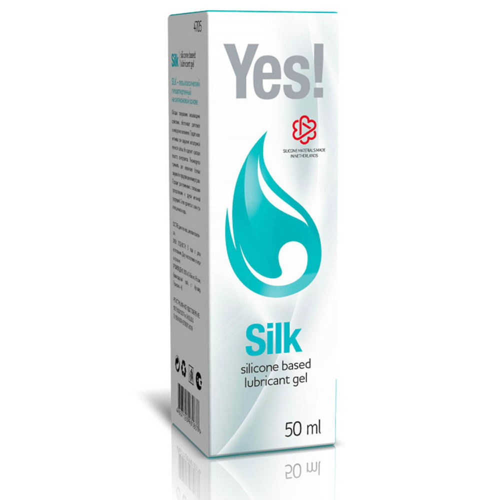 Лубрикант силиконовый Silk, 50 мл