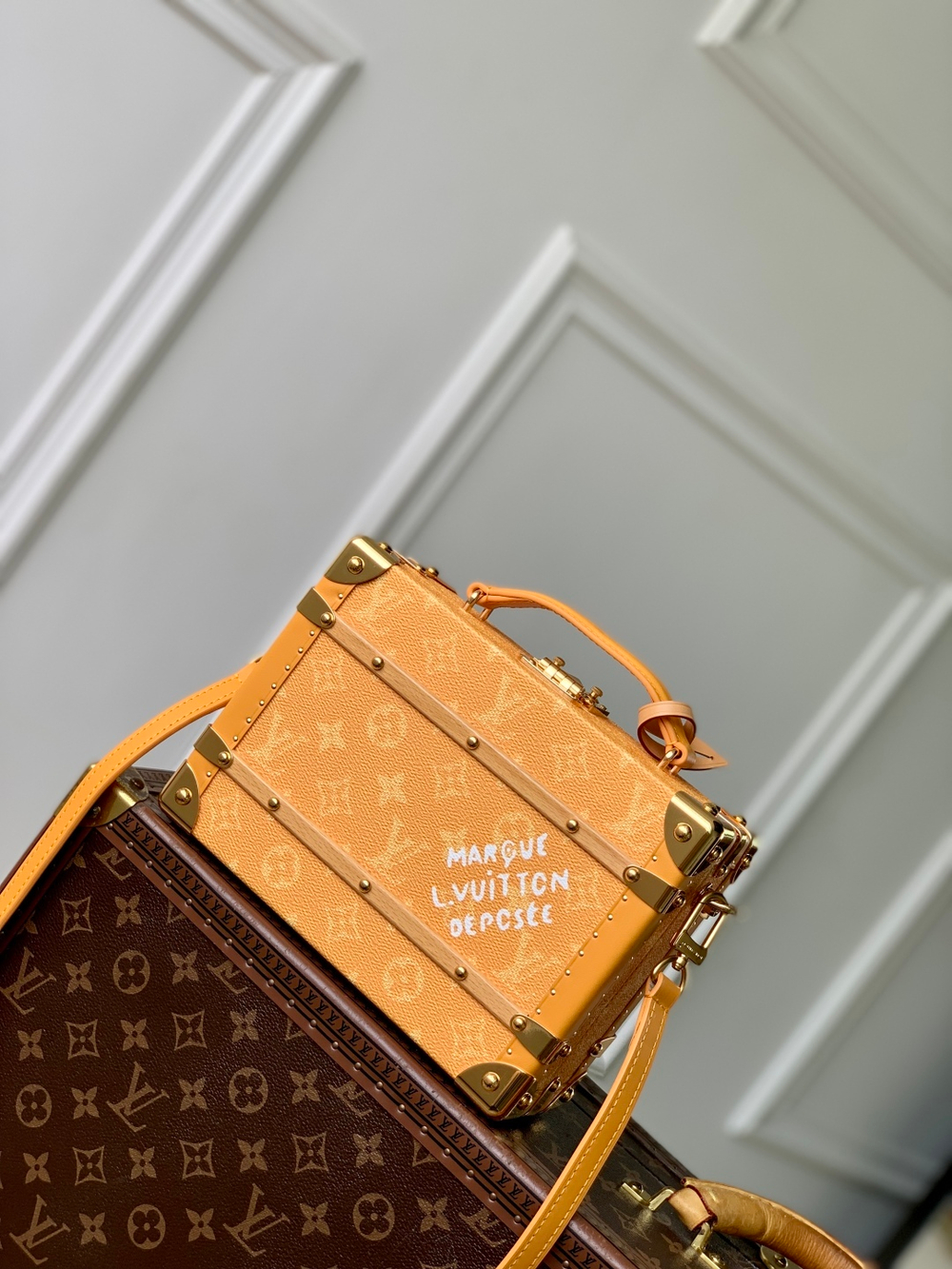 Louis Vuitton Handle Trunk