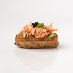 Мини-эклеры с крабом 8 шт