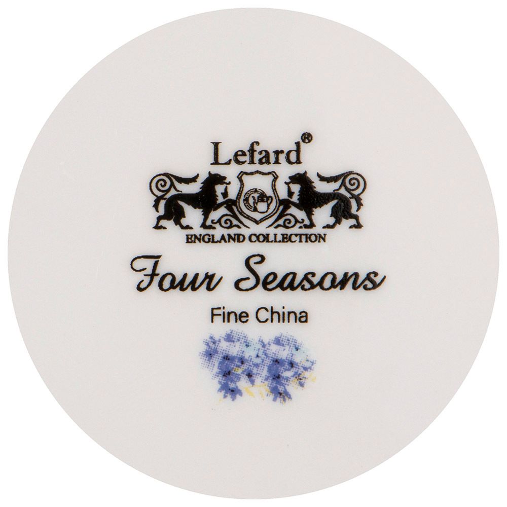 ЧАЙНЫЙ НАБОР LEFARD "ВРЕМЕНА ГОДА" НА 2 ПЕР. 4 ПР. 200 МЛ ФИОЛЕТОВЫЙ И МЯТНЫЙ (КОР=12НАБ.)