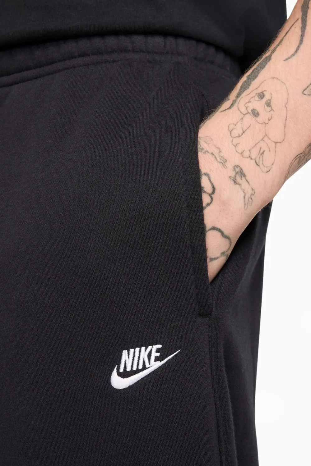 Штаны Nike Club Fleece Bungee - черный