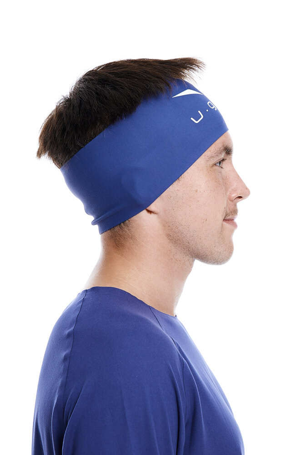 ПОВЯЗКА МУЖСКАЯ | DEEP COBALT