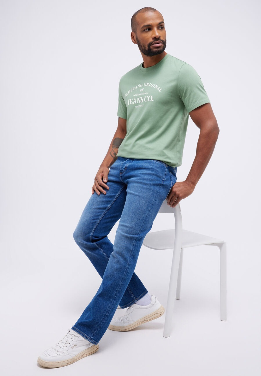 Джинсы мужские MUSTANG Style Michigan Straight