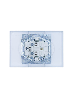 ZIMA Розетка двойная 704-0200-128BQC
