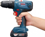 Аккумуляторный шуруповерт BOSCH GSB 180-LI ударная 06019F8323 2х2,0 Ач