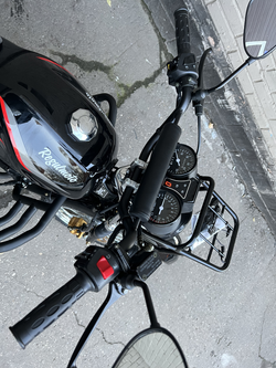 Мопед Regulmoto Alpha (RM-3), Черный