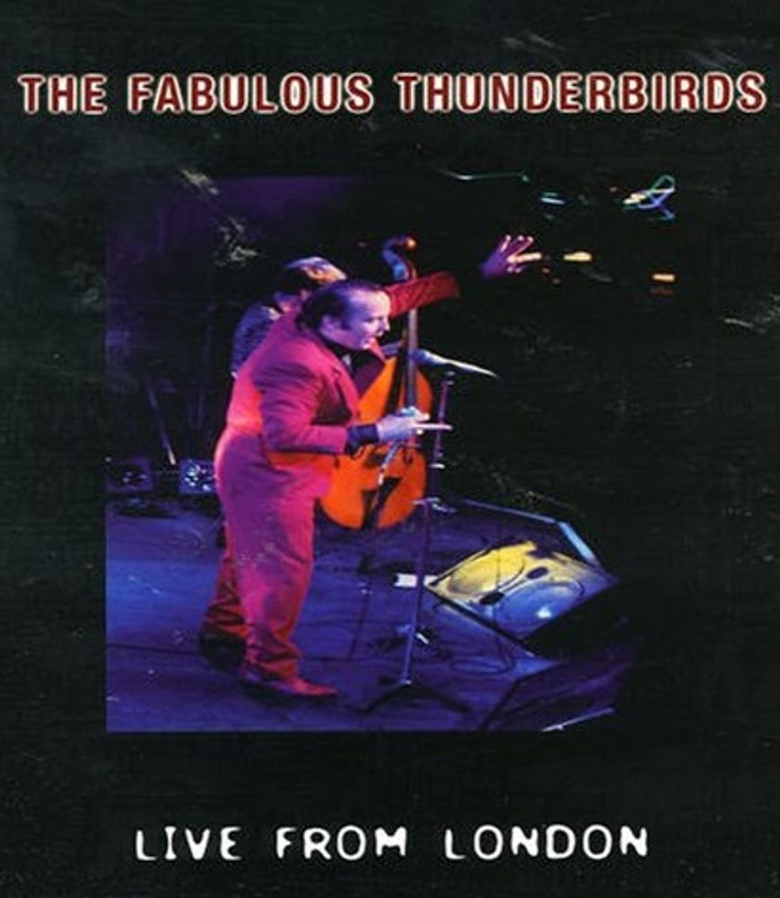 The Fabulous Thunderbirds / Live From London (DVD)