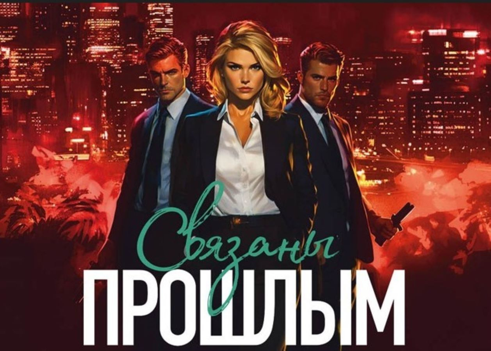 Связаны прошлым. Предзаказ. Выход в феврале 2026 года. Две открытки в подарок