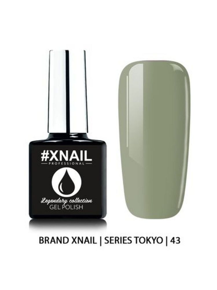 XNAIL,Гель-лак &quot;Tokyo&quot; #43 10мл