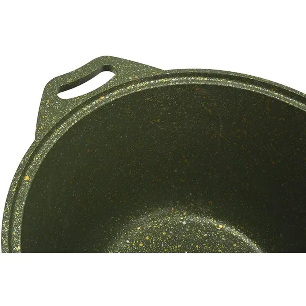 Кастрюля 2л со стеклянной крышкой , АП линия «Trendy style» ( malachite)