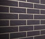Feldhaus Klinker - R740NF9, Classic Anthracit Senso, 240x9x71 - Клинкерная плитка для фасада и внутренней отделки